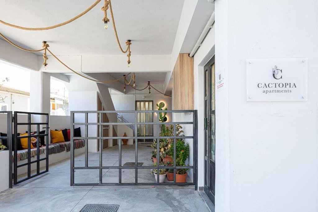 Cactopia Apartments - Stapelia Ретимно Экстерьер фото